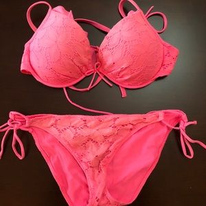 Victoria’s Secret Fabulous Top & Bottom
